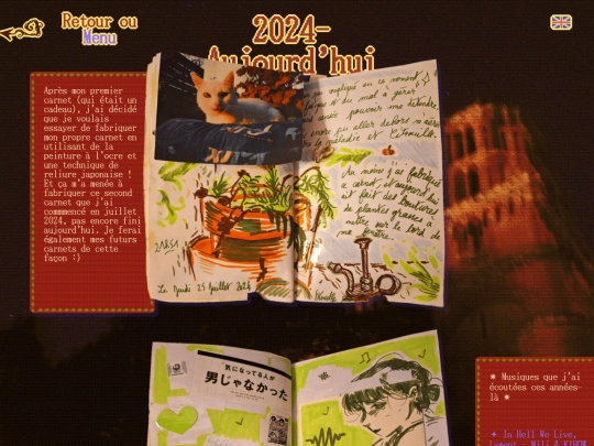 carnet2024 screenshot