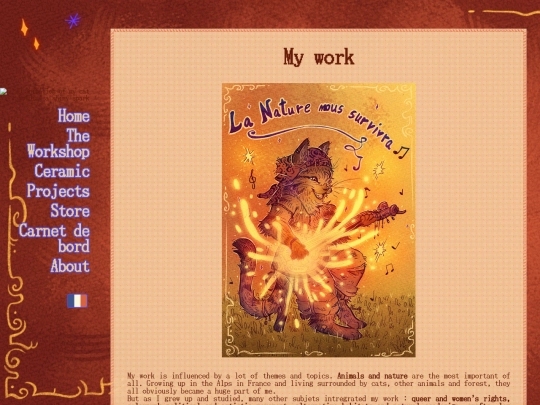 mywork screenshot