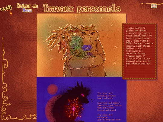 travauxpersonnels screenshot