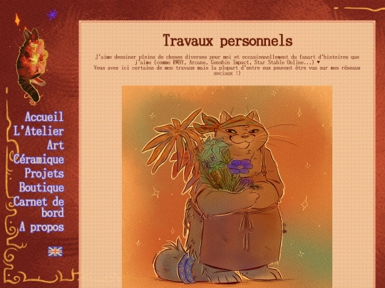 travauxpersonnelsmobilefr screenshot