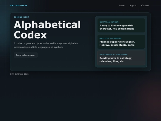 future-app screenshot