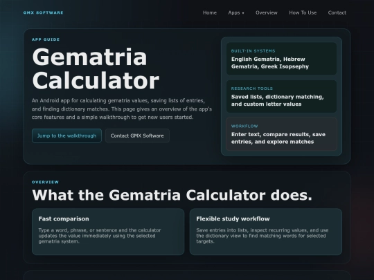 gematria-calculator screenshot