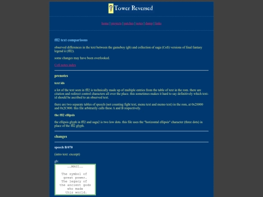 fflsaga/collect/ffl2text screenshot