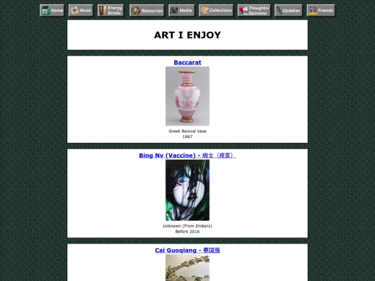 pages/art screenshot