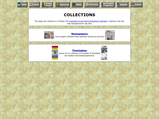 pages/collections screenshot