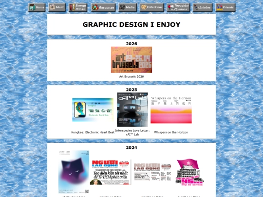 pages/graphicsenjoyed screenshot