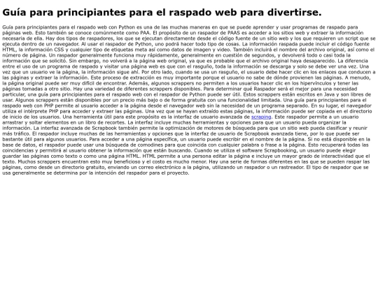 scraprix screenshot