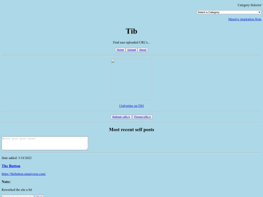 testing grounds/selfposting screenshot