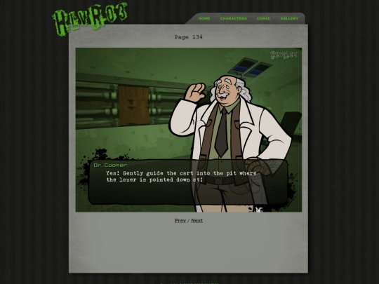 comic/134 screenshot