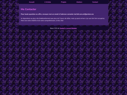 contact screenshot