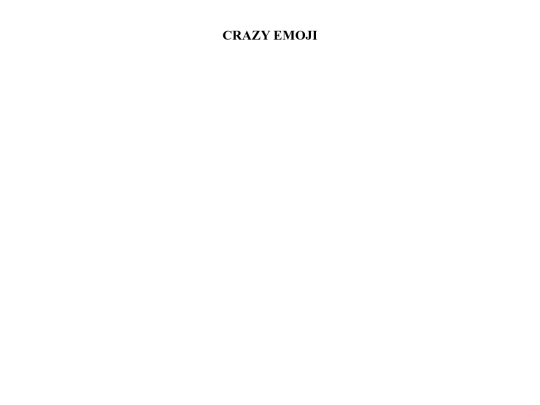 crayzyemojy screenshot