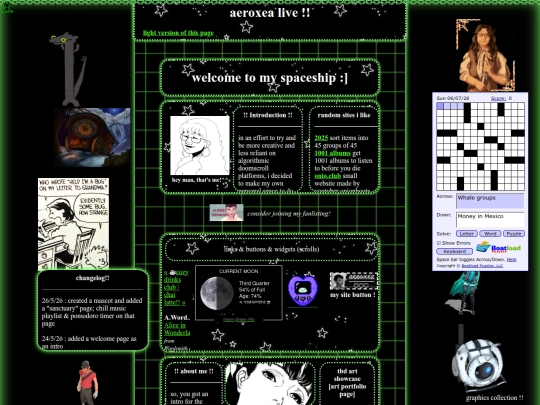 home screenshot