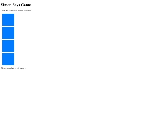 simon screenshot