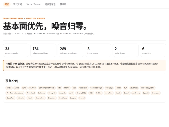 daily-company-news/2026-08-17 screenshot