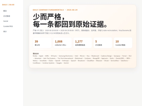 daily-company-news/2026-08-29 screenshot