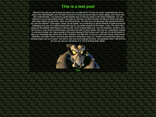 blog/wtf screenshot