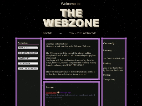 webzone screenshot