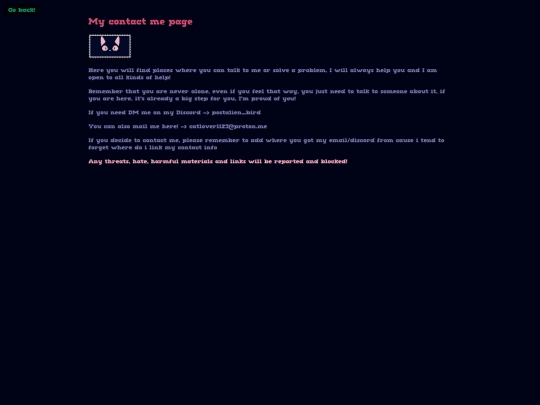 contact.me screenshot