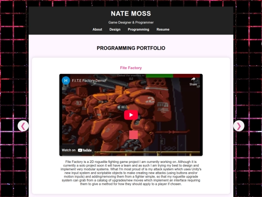 programming screenshot