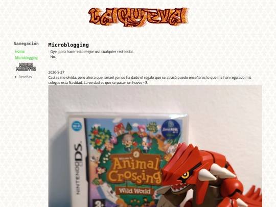 microblogging screenshot