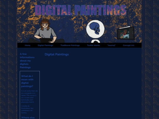 Digital Paintings/DigitalPaintings screenshot
