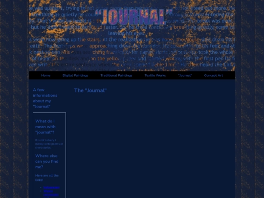 Journal/Journal screenshot