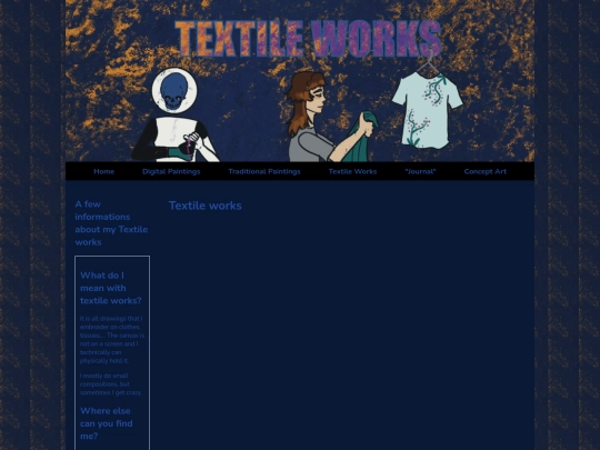 Textile works/Textileworks screenshot