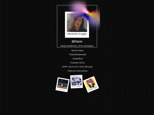profile screenshot