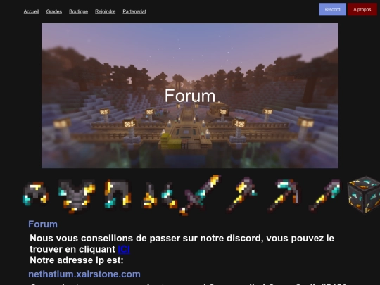 pages/forum screenshot