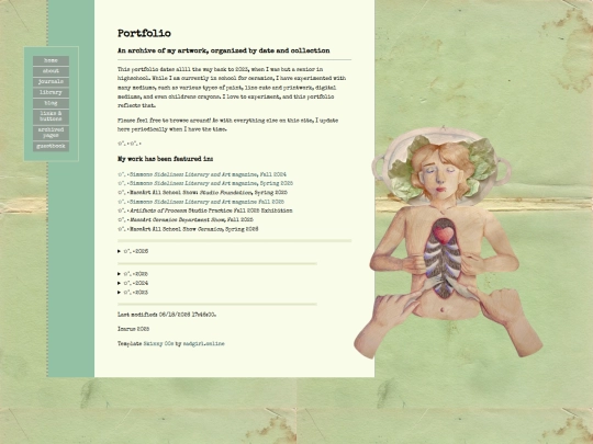 portfolio screenshot