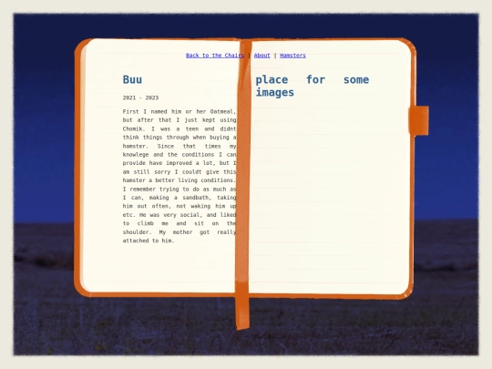 MiscNotebook/HamsterPages/Chomik screenshot