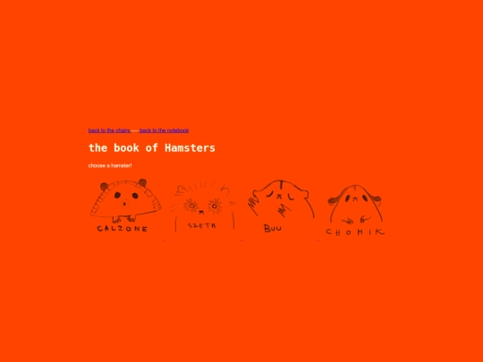 MiscNotebook/Hamsters screenshot