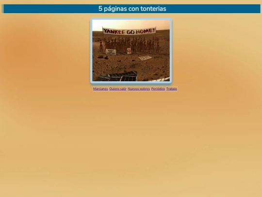 practicaCss1/marcianos screenshot