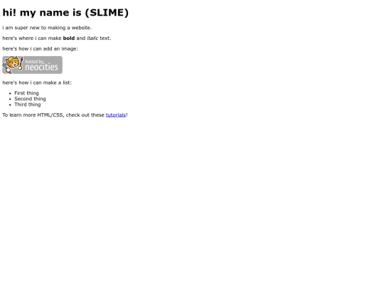 about-me screenshot