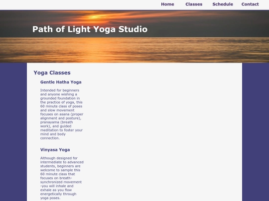 ch10yoga/classes screenshot