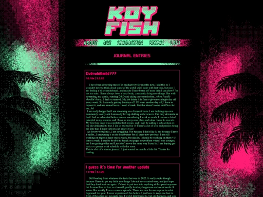 journal/journal screenshot