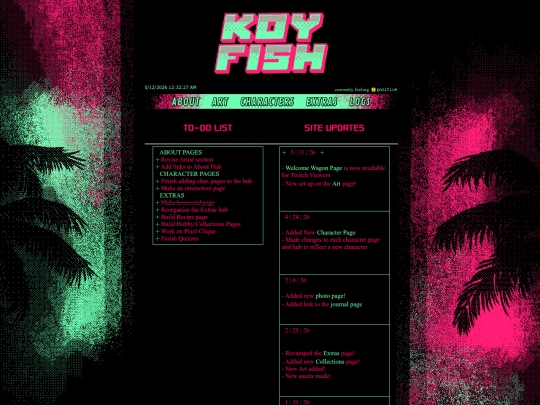 siteupdates screenshot