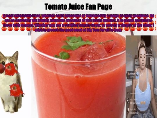 tomato screenshot