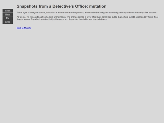 Microfic/DD_Mutation screenshot