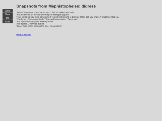 Microfic/LCB_Digress screenshot