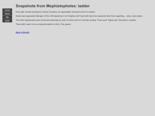 Microfic/LCB_Ladder screenshot