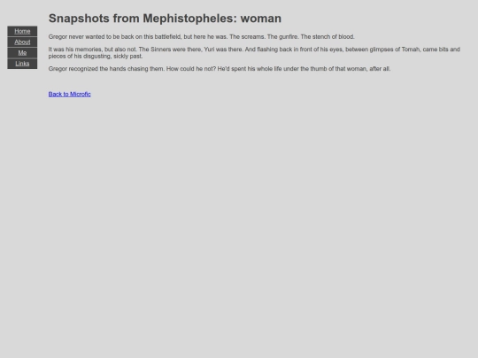 Microfic/LCB_Woman screenshot