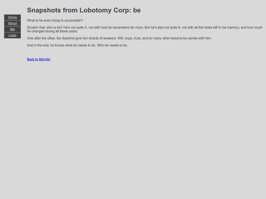 Microfic/LC_Be screenshot