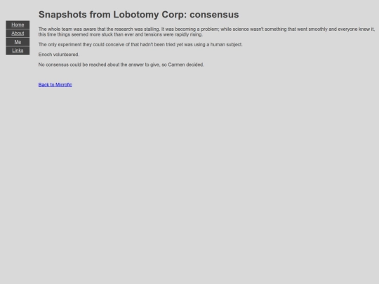 Microfic/LC_Consensus screenshot