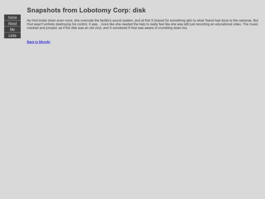 Microfic/LC_Disk screenshot