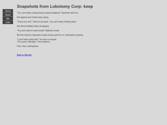 Microfic/LC_Keep screenshot
