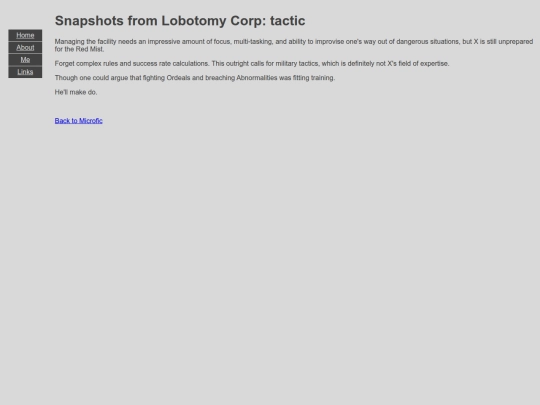 Microfic/LC_Tactic screenshot