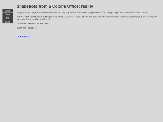 Microfic/Lev_Reality screenshot