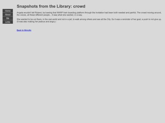 Microfic/LoR_Crowd screenshot
