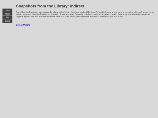 Microfic/LoR_Indirect screenshot